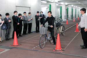 自転車安全教室講習会