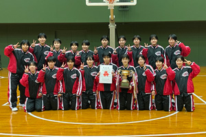 令和５年度香川県高等学校新人バスケットボール大会