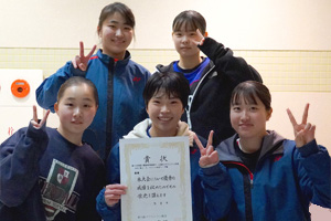 第３８回香川県高等学校新チーム強化バドミントン大会
