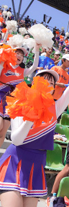 チアリーディング部