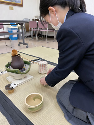 茶道部