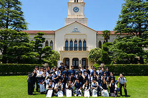 進学コース大学見学