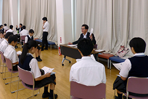 就職面接講習会
