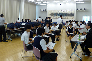 就職面接講習会