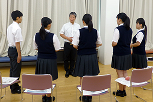 就職面接講習会