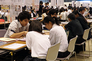 部活応援「進路相談フェア」
