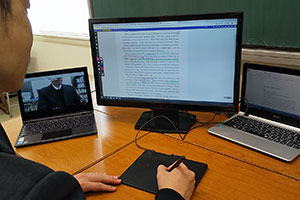 特別進学コースICT教育