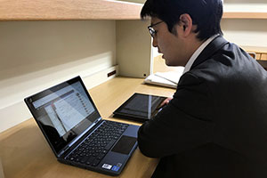 特別進学コースICT教育