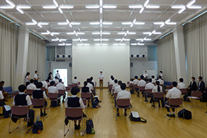 就職面接講習会