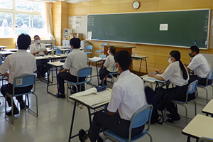就職面接講習会