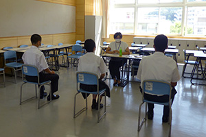 就職面接講習会