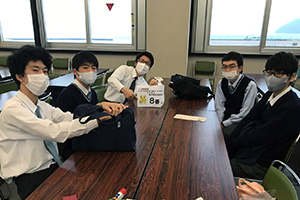 特別進学コース探究活動（１０月）科学の甲子園