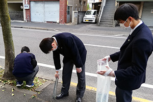 地域清掃ボランティア活動