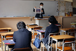 ２年生進学ガイダンス