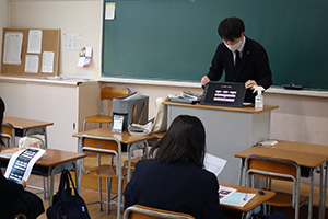 ２年生進学ガイダンス