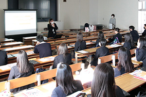 ２年生進学ガイダンス