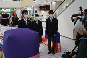 特別進学コース探究活動（３月）