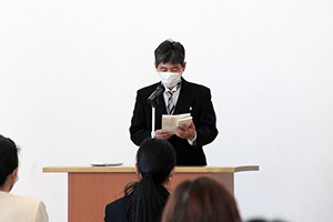 入学式