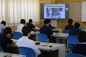 1年進学講演会（情報・総合・ワンステップコース）