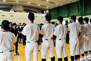 野球・インターハイ壮行会