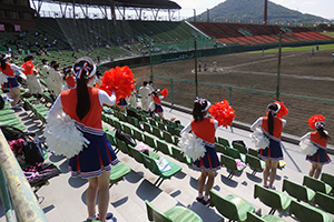 野球部応援（1回戦）
