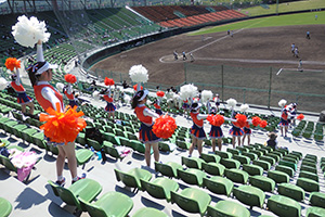 野球部応援（1回戦）