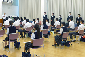 就職面接講習会