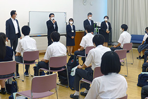 就職面接講習会