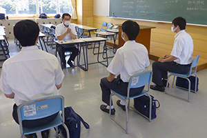 就職面接講習会