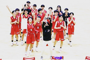 女子バスケットボール部