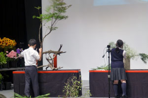 全国高校生花いけバトル　香川大会