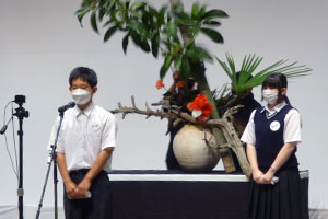 全国高校生花いけバトル　香川大会