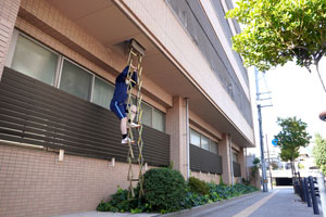 香川県シェイクアウト・防災避難訓練