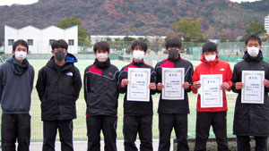 香川県高等学校１年生テニス大会