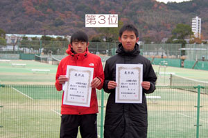 香川県高等学校１年生テニス大会