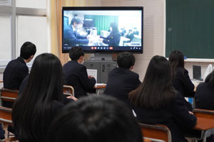 ２学期　終業式