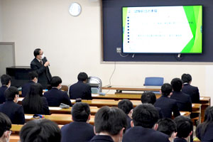 大学入学共通テスト激励会