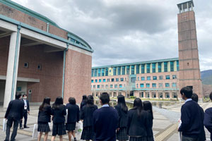 大学見学（進学コース２年生）