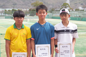 香川県高等学校春季テニス大会