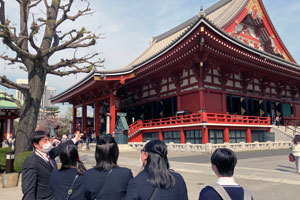 春の修学旅行　関東満喫４日間の旅