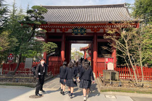 春の修学旅行　関東満喫４日間の旅