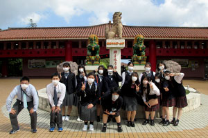 春の修学旅行　沖縄コース