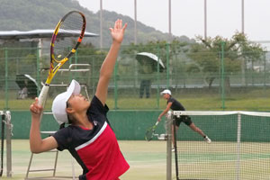 全日本ジュニアテニス選手権香川県予選