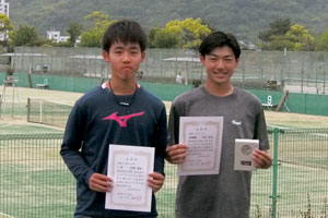 全日本ジュニアテニス選手権香川県予選