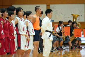 野球・インターハイ壮行会