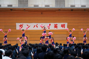 野球・インターハイ壮行会