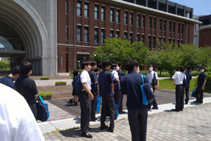 大学・専門学校見学ツアー（情報コース２年生）