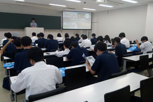 大学・専門学校見学ツアー（情報コース２年生）