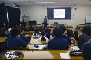 推薦対策講演会（進学コース２年生）