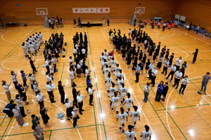 野球部甲子園球場壮行会